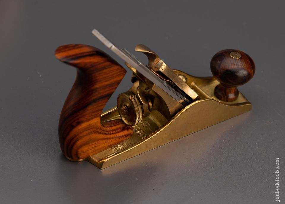 Mint in Box LIE NIELSEN No. 1 Smooth Plane with Cocobolo Handles - 100621