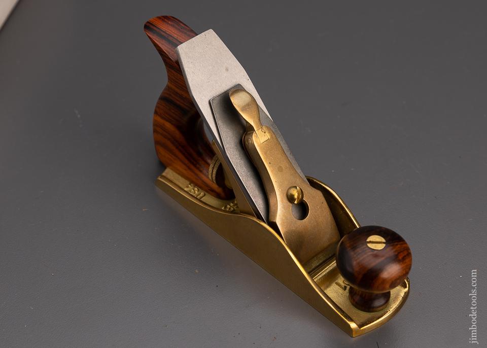 Mint in Box LIE NIELSEN No. 1 Smooth Plane with Cocobolo Handles - 100621
