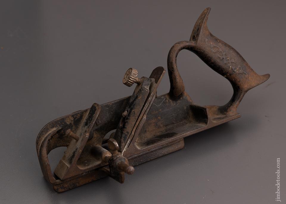 Good User Complete STANLEY No. 78 Rabbet Plane - 100623