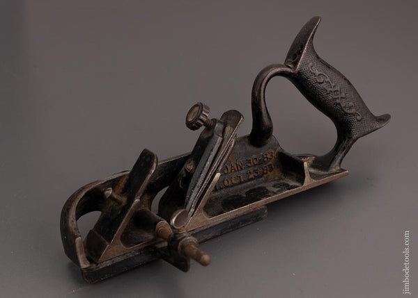 Good User Complete STANLEY No. 78 Rabbet Plane - 100632