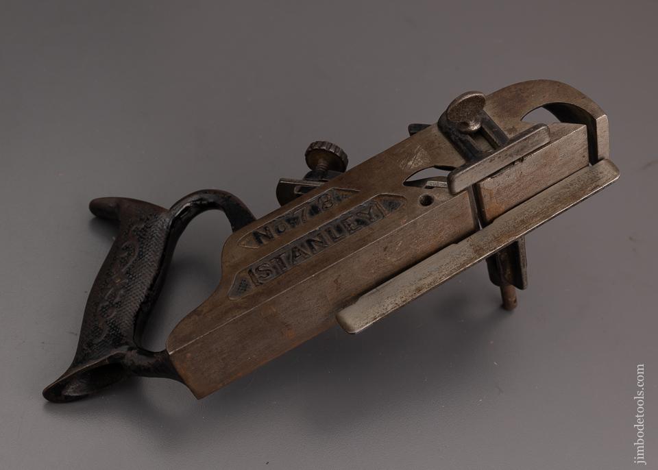 Good User Complete STANLEY No. 78 Rabbet Plane - 100632