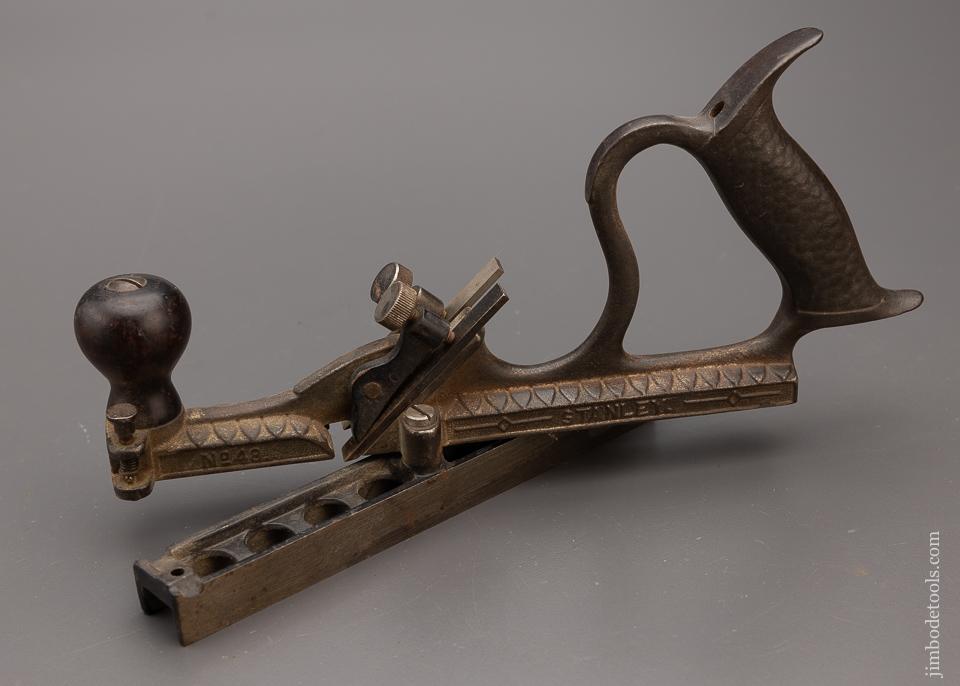 Good User STANLEY No. 48 Tongue & Groove Plane - 100633