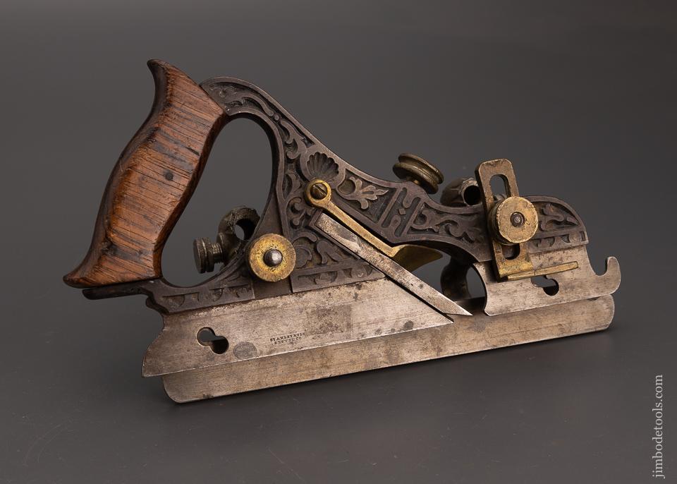 STANLEY MILLERS PATENT No. 41 Plow Plane User Grade or Parts - 100634