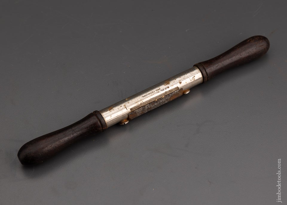 MILLERS FALLS No. 1 Cigar Shave Rosewood Handle - 100637