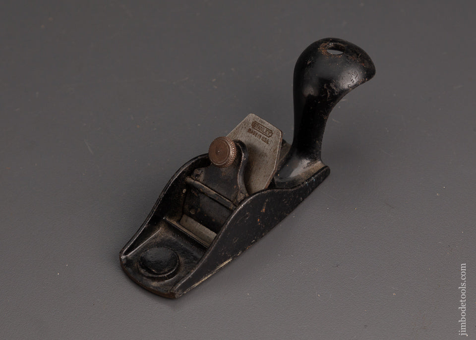 STANLEY No. 100 Squirrel Tail Block Plane - 100642