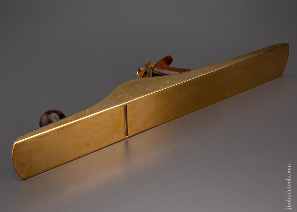 Amazing Gold Plated STANLEY No. 7 Jointer Plane - 100654