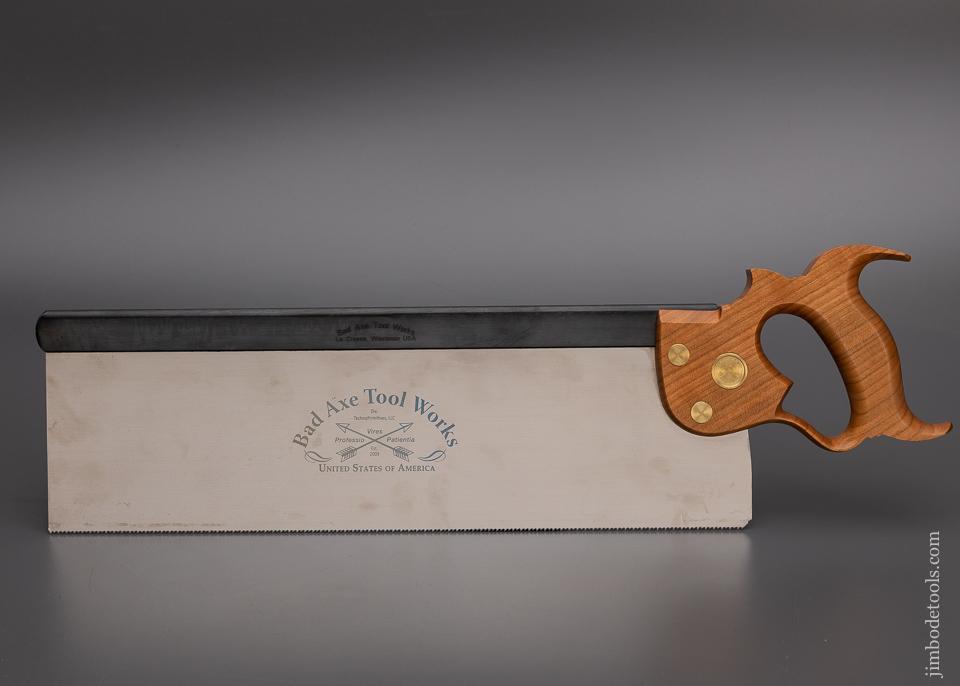 Mint Unused BAD AXE TOOL WORKS Carcass Saw - -100655