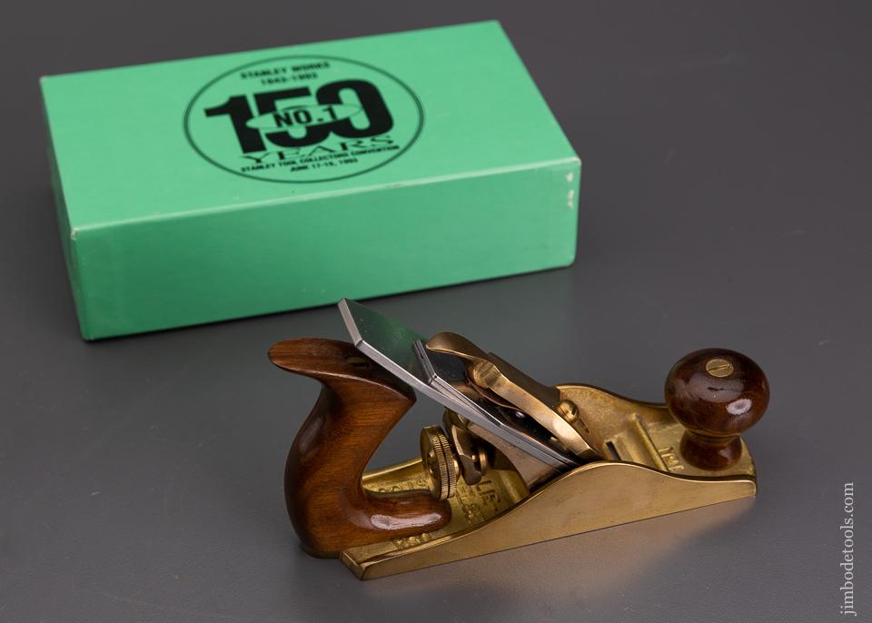 STANLEY WORKS LIMITED EDITION No. 1 Smooth Plane by LIE NIELSEN Mint in Box - 100666