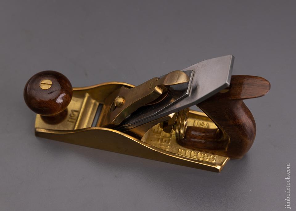 STANLEY WORKS LIMITED EDITION No. 1 Smooth Plane by LIE NIELSEN Mint in Box - 100666