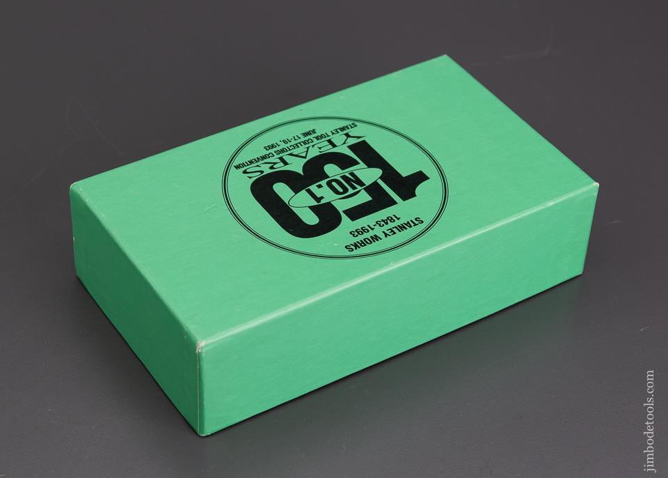 STANLEY WORKS LIMITED EDITION No. 1 Smooth Plane by LIE NIELSEN Mint in Box - 100666
