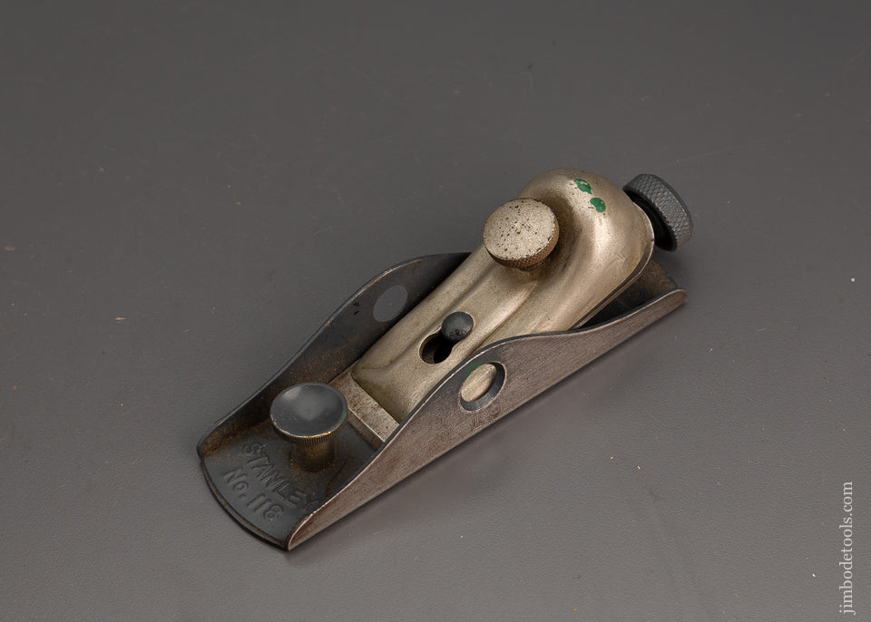 STANLEY No. 118 Low Angle Block Plane SWEETHEART - 100677