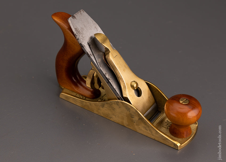 LIE NIELSEN No. 1 Smooth Plane ( Discontinued) Near Mint in Box - 100678