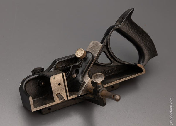 Fine STANLEY No. 289 Skewed Rabbet & Fillester Plane - 100680