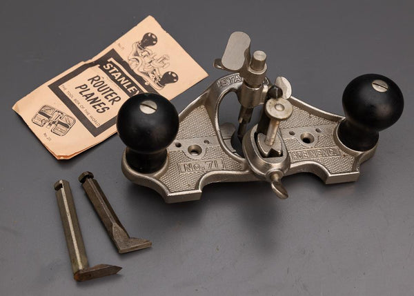 Unused STANLEY No. 71 Router Plane 100% Complete - 100681