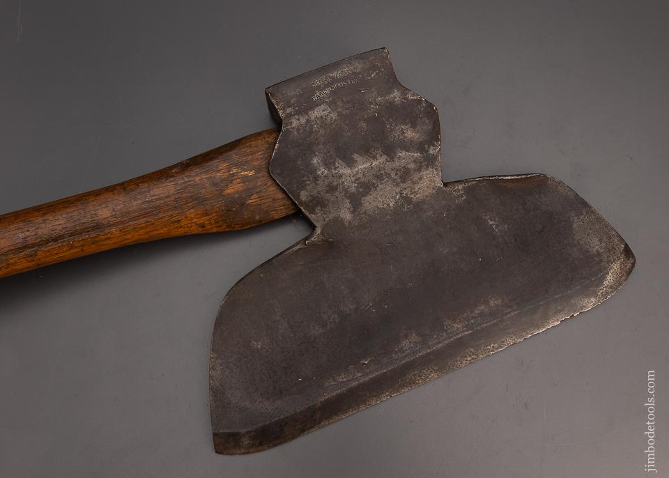 Offset Single Bevel Broad Axe - 100694