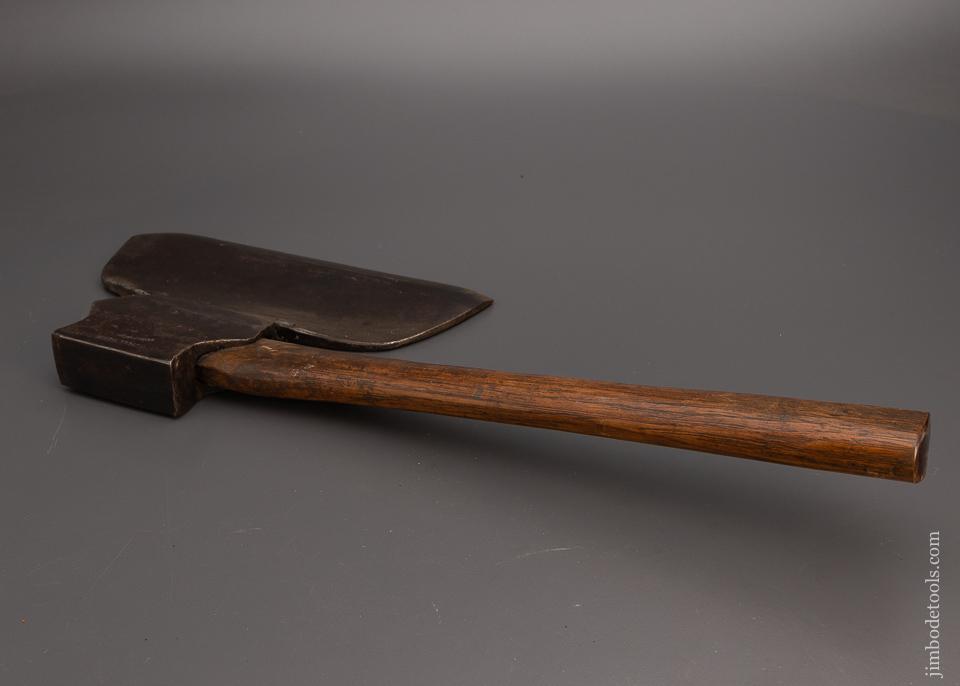 Offset Single Bevel Broad Axe - 100694
