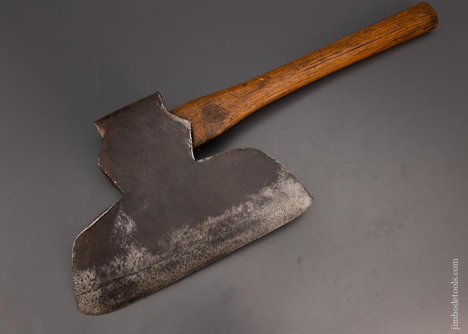 Offset Single Bevel Broad Axe - 100694
