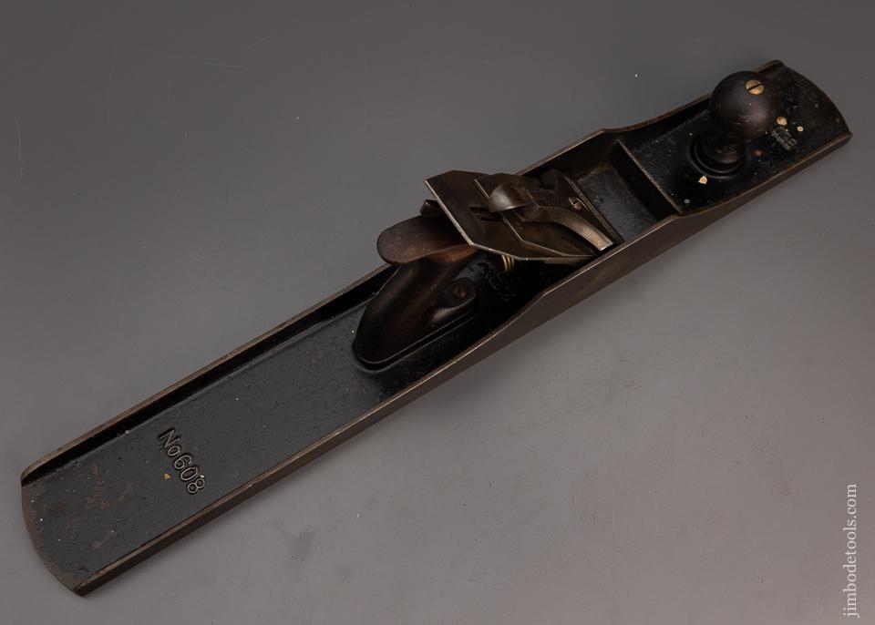 Fine STANLEY No. 608C BEDROCK Jointer Plane SWEETHEART - 100704