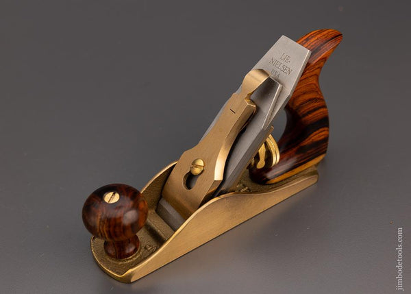 Magnificent LIE NIELSEN No. 1 Smooth Plane with Cocobolo Handles - 100709