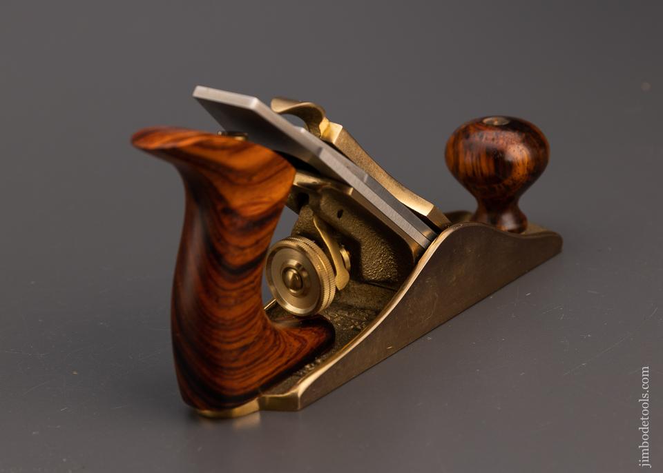 Magnificent LIE NIELSEN No. 1 Smooth Plane with Cocobolo Handles - 100709