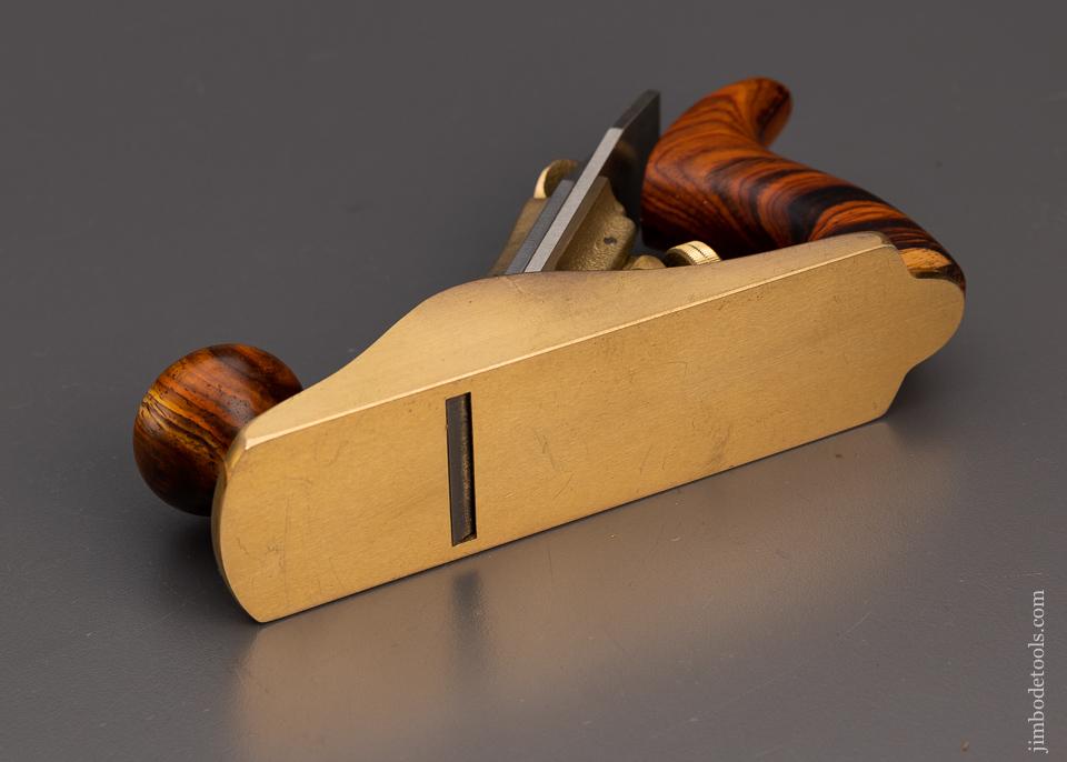 Magnificent LIE NIELSEN No. 1 Smooth Plane with Cocobolo Handles - 100709