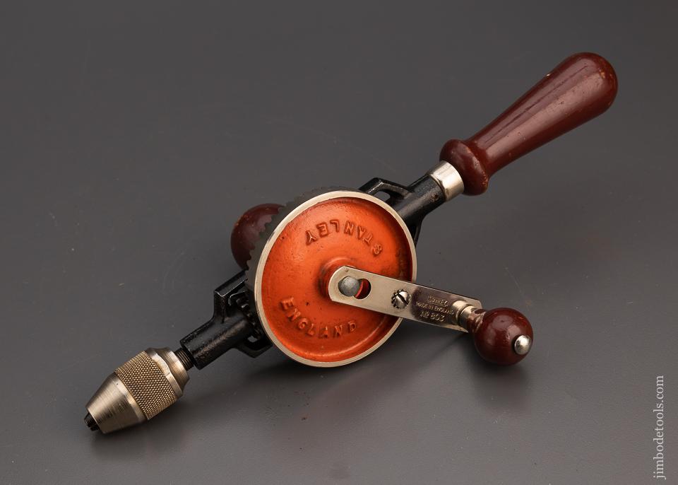 Extra Fine STANLEY No. 803 Egg Beater Hand Drill - 100722