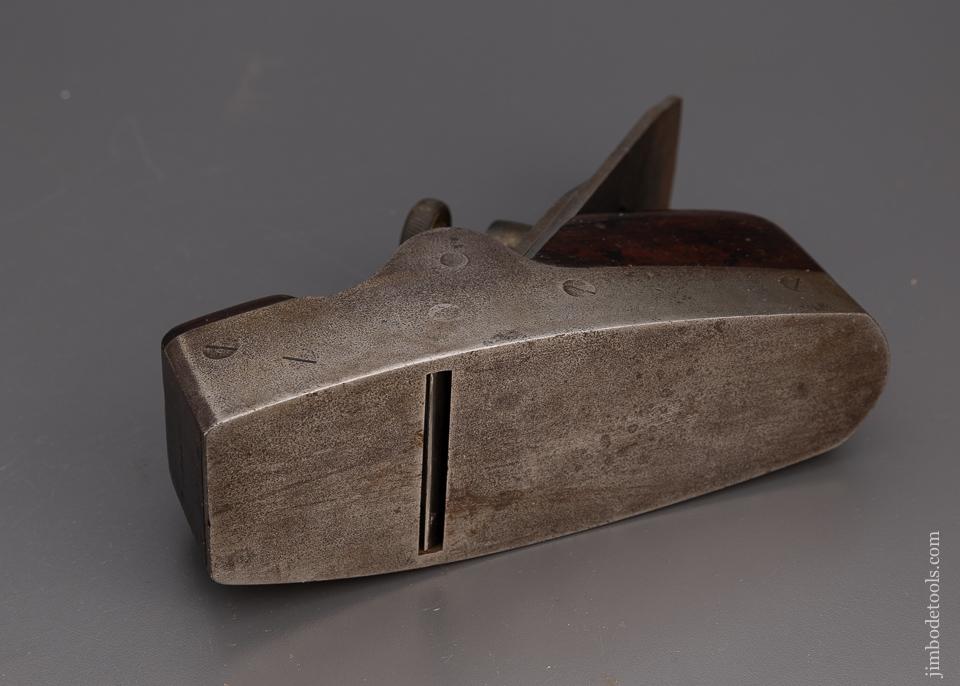 Fine SPIERS Dovetail Steel & Rosewood Infill Smooth Plane - 100732