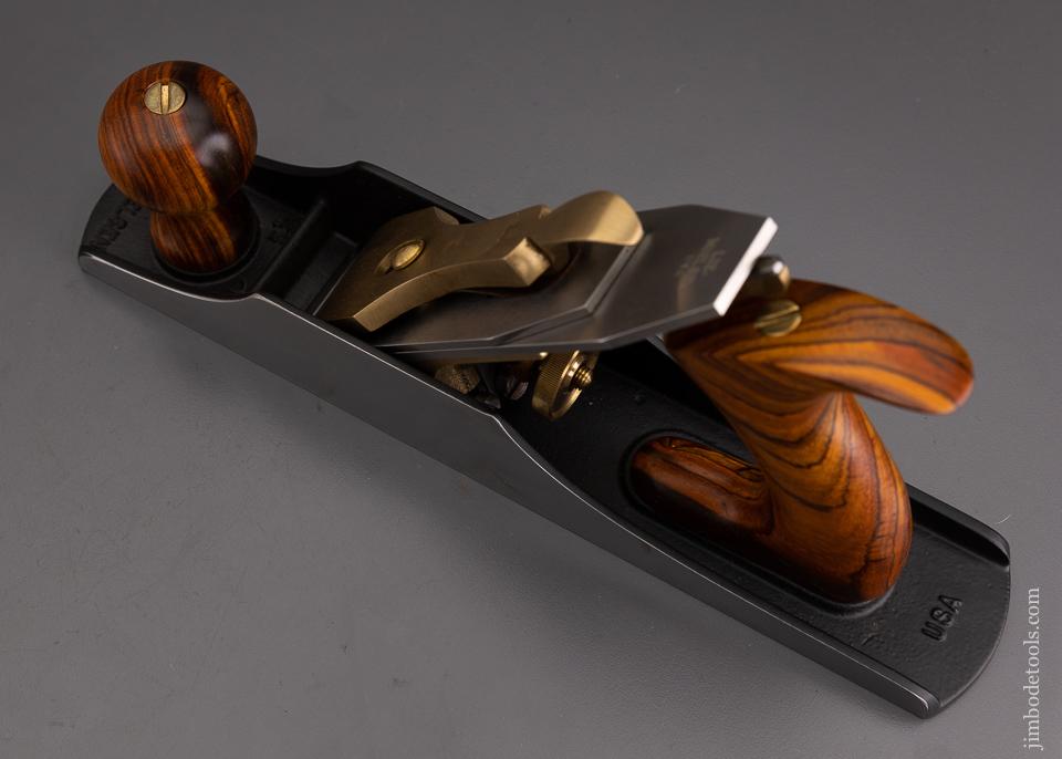 Rare LIE NIELSEN No. 5 1/4 Junior Jack Plane with Spectacular COCOBOLO Handles - 100735