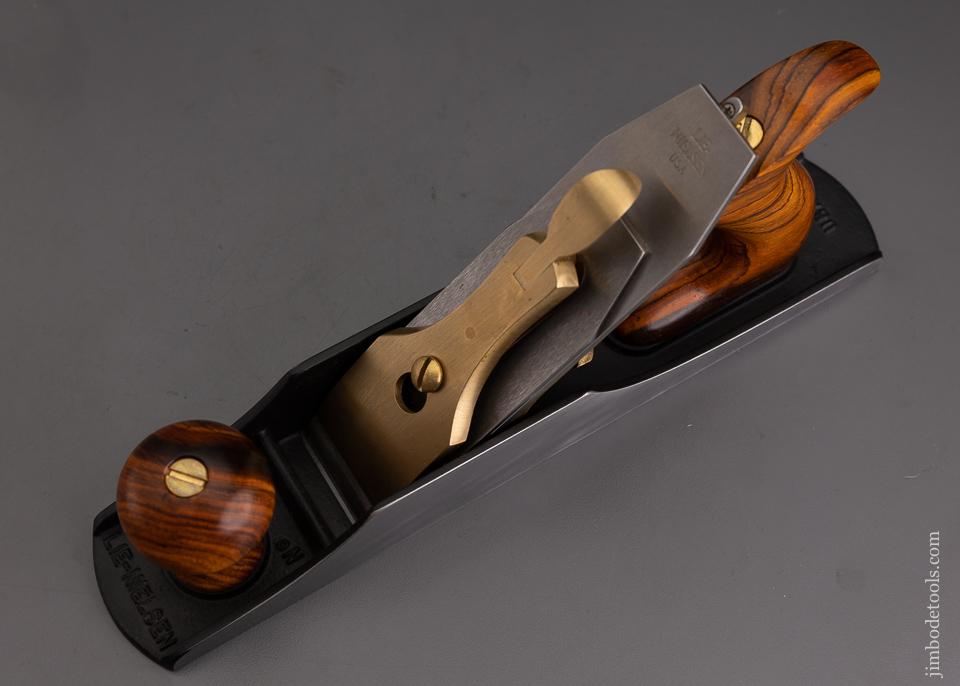 Rare LIE NIELSEN No. 5 1/4 Junior Jack Plane with Spectacular COCOBOLO Handles - 100735