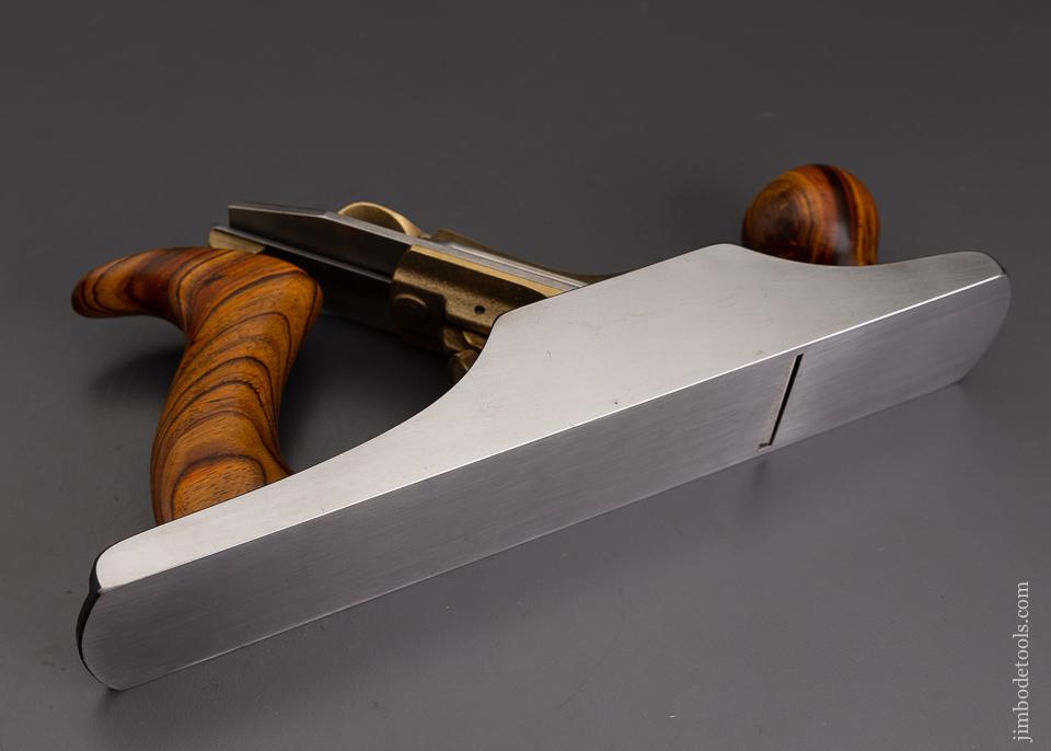 Rare LIE NIELSEN No. 5 1/4 Junior Jack Plane with Spectacular COCOBOLO Handles - 100735