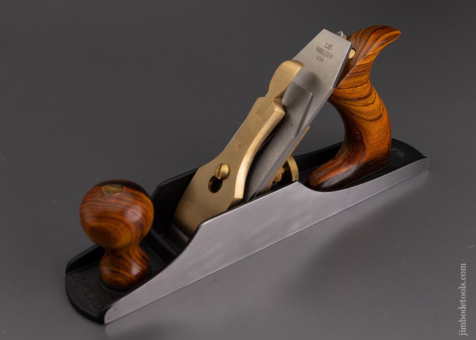 Rare LIE NIELSEN No. 5 1/4 Junior Jack Plane with Spectacular COCOBOLO Handles - 100735