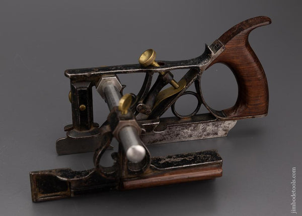 Fine PHILLIPS PATENT Plow Plane Type 1 - 100737