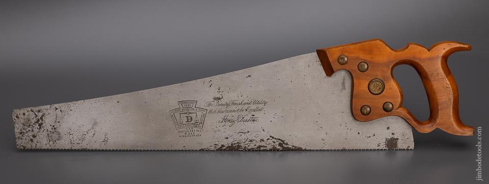 DISSTON D-8 Hand Saw - 100742