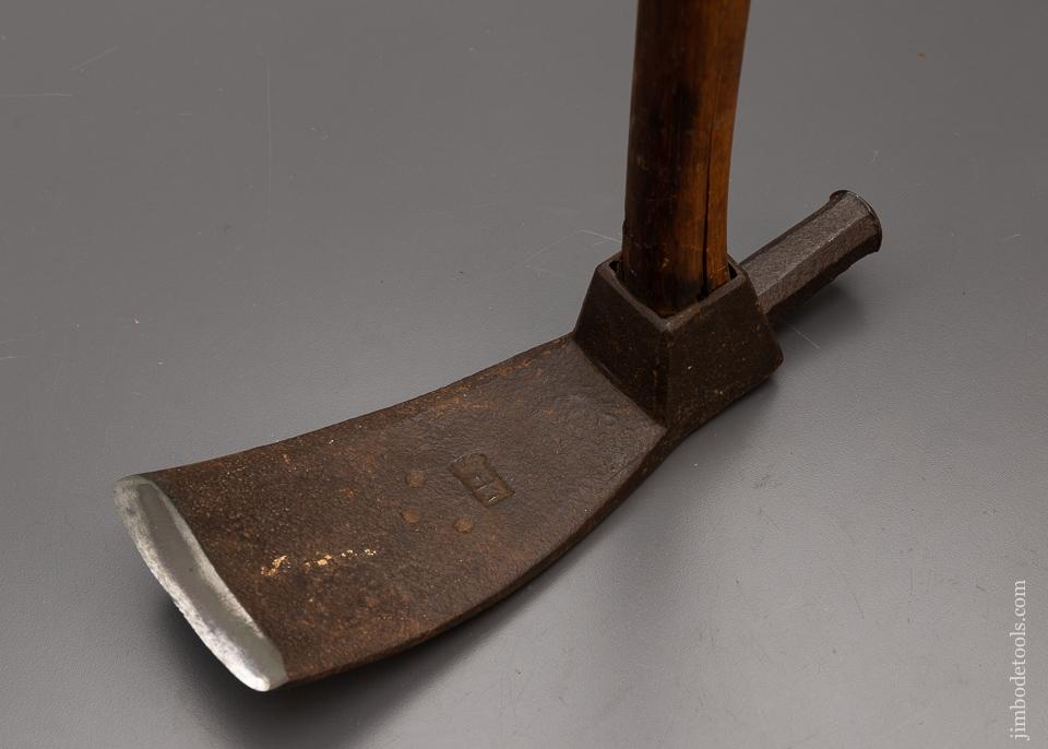 Hand-Forged Octagonal Poll Framing Adze - 100746