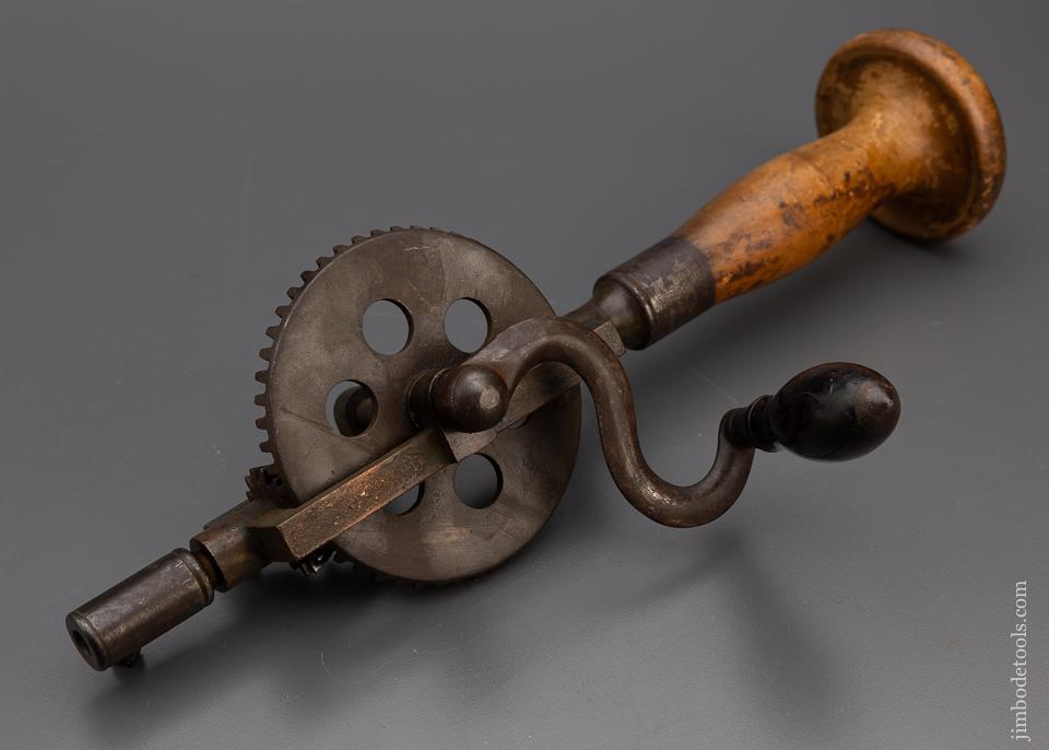 Awesome Bronze Framed Hand Drill - 100750