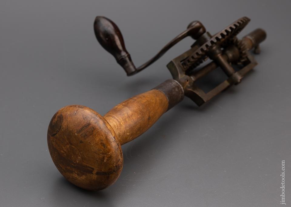 Awesome Bronze Framed Hand Drill - 100750