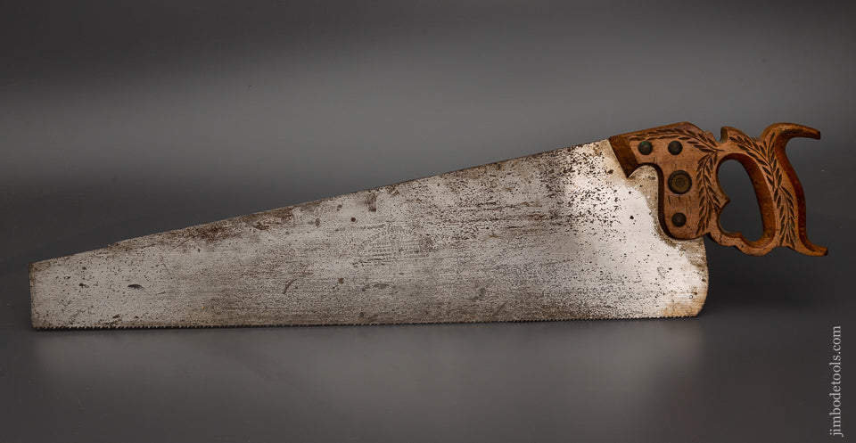 Sparkling DISSTON No. 12 London Spring Hand Saw - 100753