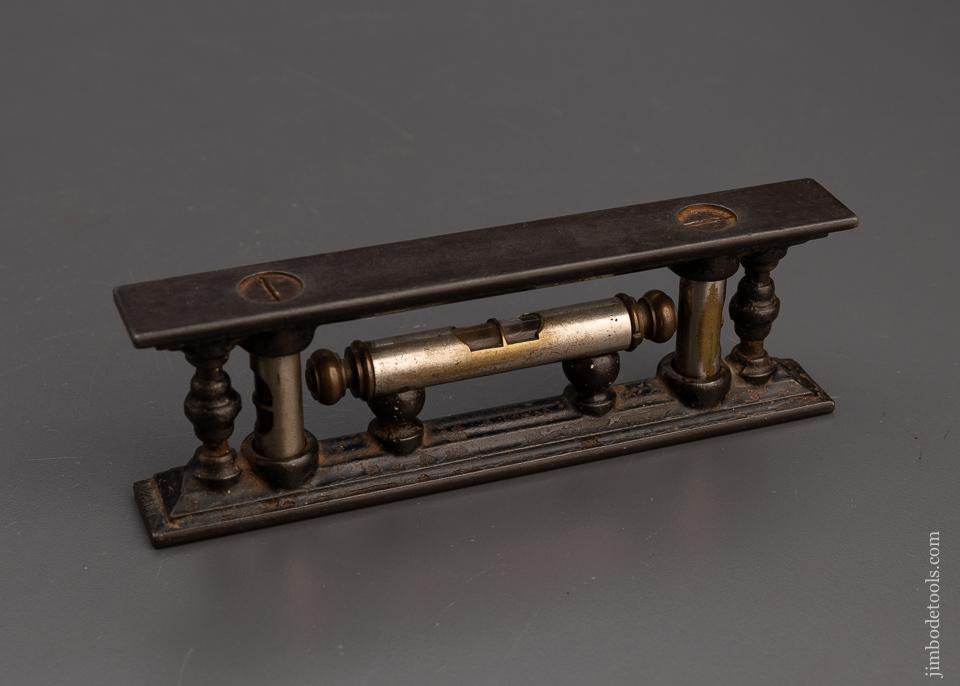 Rare Skeleton DAVIS Spindle Level Type One 6 Inch - 100760
