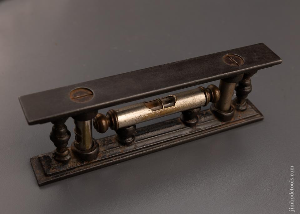 Rare Skeleton DAVIS Spindle Level Type One 6 Inch - 100760