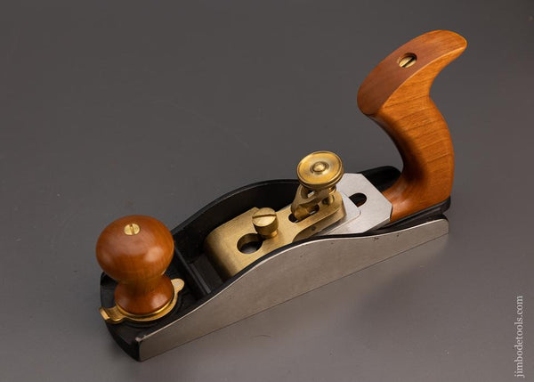 Mint LIE NIELSEN No. 164 Low Angle Smooth Plane with Spare Iron - 100765