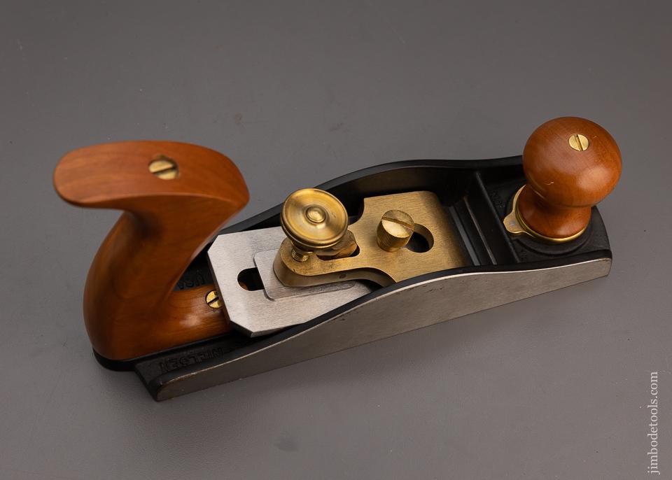 Mint LIE NIELSEN No. 164 Low Angle Smooth Plane with Spare Iron - 100765