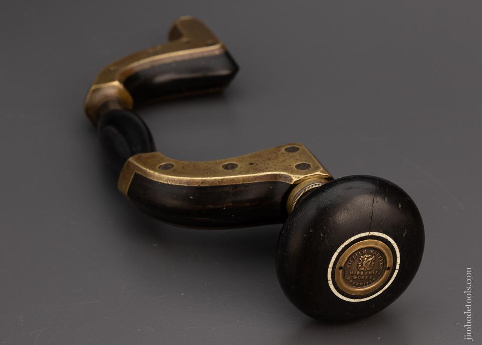 Very Rare MARPLES Buffalo Horn ULTIMATUM Bit Brace - 100767