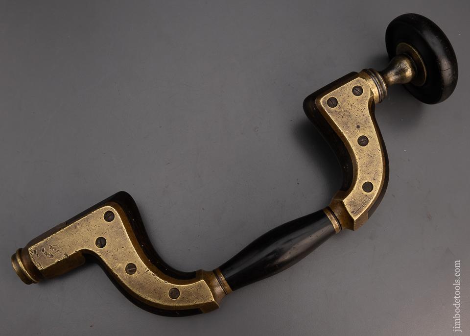 Very Rare MARPLES Buffalo Horn ULTIMATUM Bit Brace - 100767