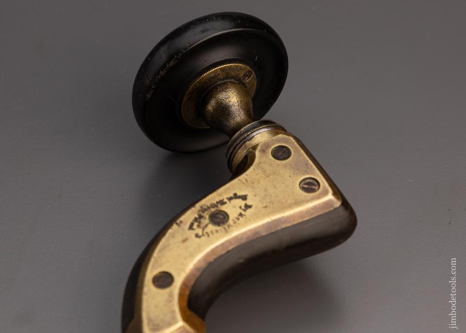 Very Rare MARPLES Buffalo Horn ULTIMATUM Bit Brace - 100767