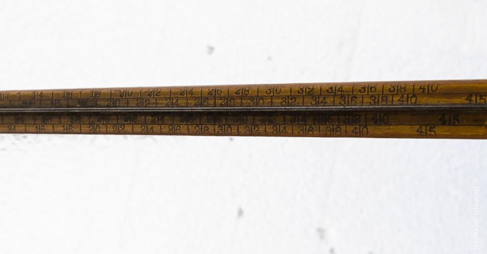Remarkable Walking Wheel Log Caliper by FLOSSIE GREENLEAF - 100769