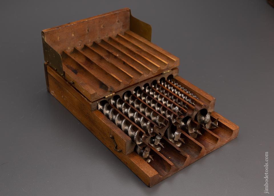 Complete Set of 13 RUSSELL JENNINGS Auger Bits - 100771