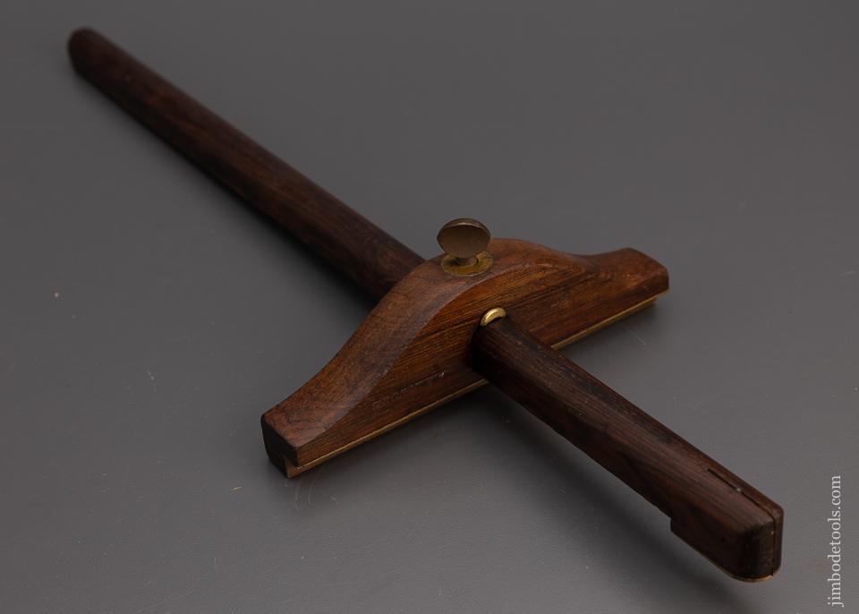 STANLEY No. 85 1/2 Rosewood Panel Gauge - 100772