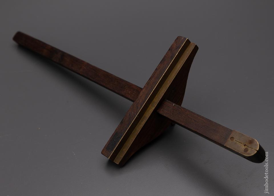 STANLEY No. 85 1/2 Rosewood Panel Gauge - 100772