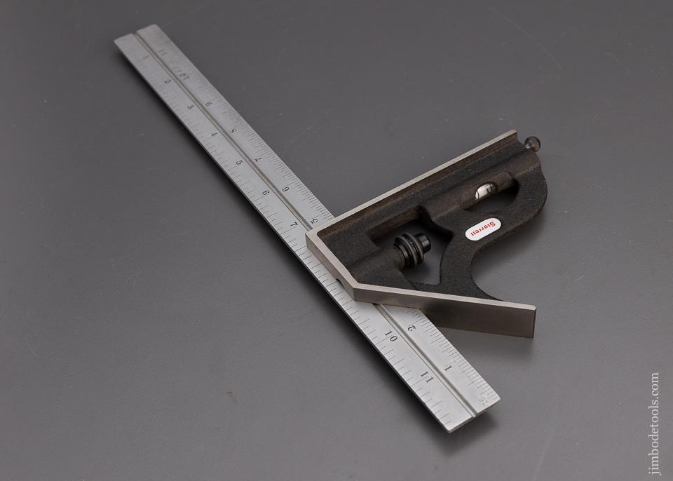 12 Inch STARRETT Combination Square Near Mint - 100773