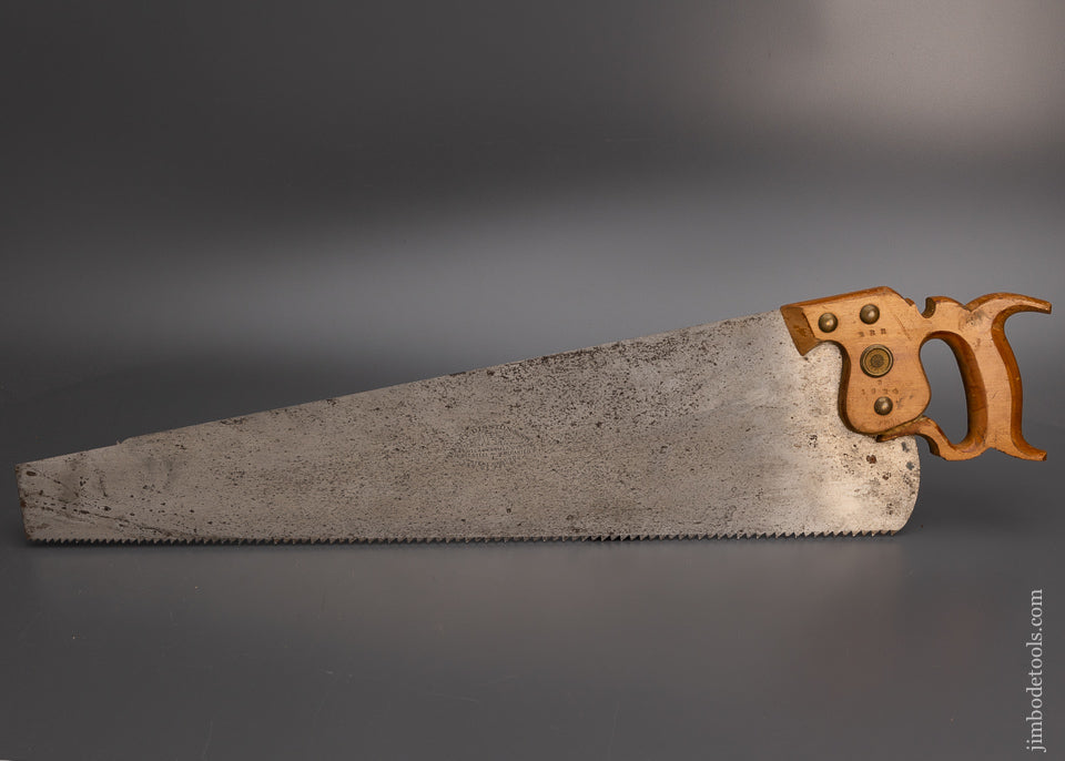 DISSTON & SONS No. 7 Hand Saw Near New! - 100777